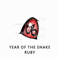 Year of the Snake - Ruby