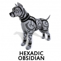 Hexadic Obsidian