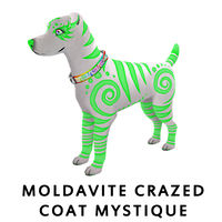 Moldavite Crazed Coat Mystique