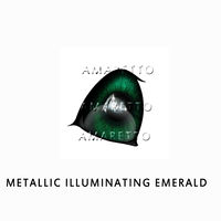 Metallic Illuminating Emerald