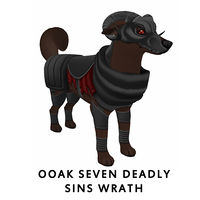 OOAK Seven Deadly Sins - Wrath