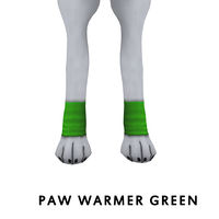 Paw Warmer Green