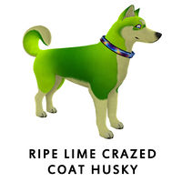 Ripe Lime Crazed Husky