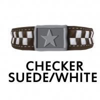 Checker Suede/White