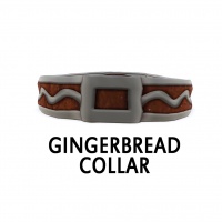 Collar: Gingerbread