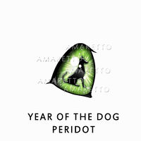 Year of the Dog - Peridot