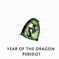 Year of the Dragon - Peridot