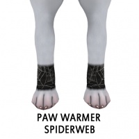 Paw Warmer Spiderweb