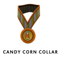 Candy Corn Collar