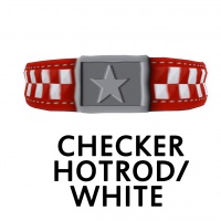 Checker Hotrod/White