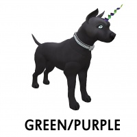 Gachacorn Green/Purple