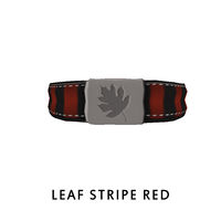 Leaf Stripe Red Collar