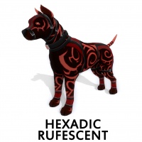 Hexadic Rufescent