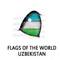 Flags of the World - Uzbekistan January 1 -January 31