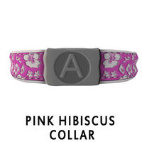 Pink Hibiscus Collar