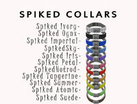 Spiked Collars