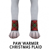 Paw Warmer Christmas Plaid