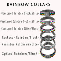 Rainbow Collars