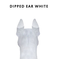 Dipped Ear White