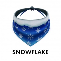 Snowflake Bandanna