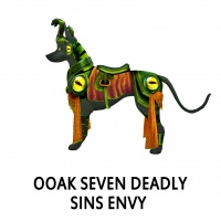 OOAK Seven Deadly Sins - Envy