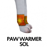 Paw Warmer Sol