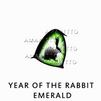 Year of the Rabbit - Emerald