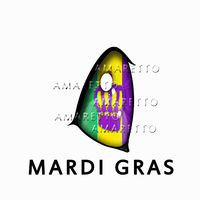 Mardi Gras Eye