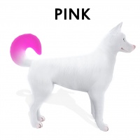 Dipped Tail Pink