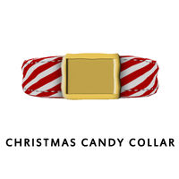 Christmas Candy Collar