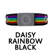 Daisy Rainbow Black