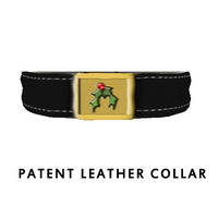 Patent Leather Collar