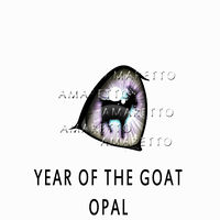 Year of the Goat - Opal